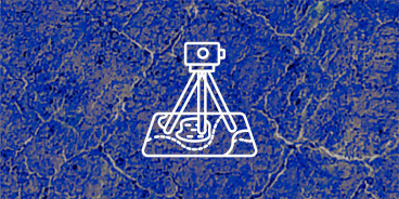 Icon with topograph